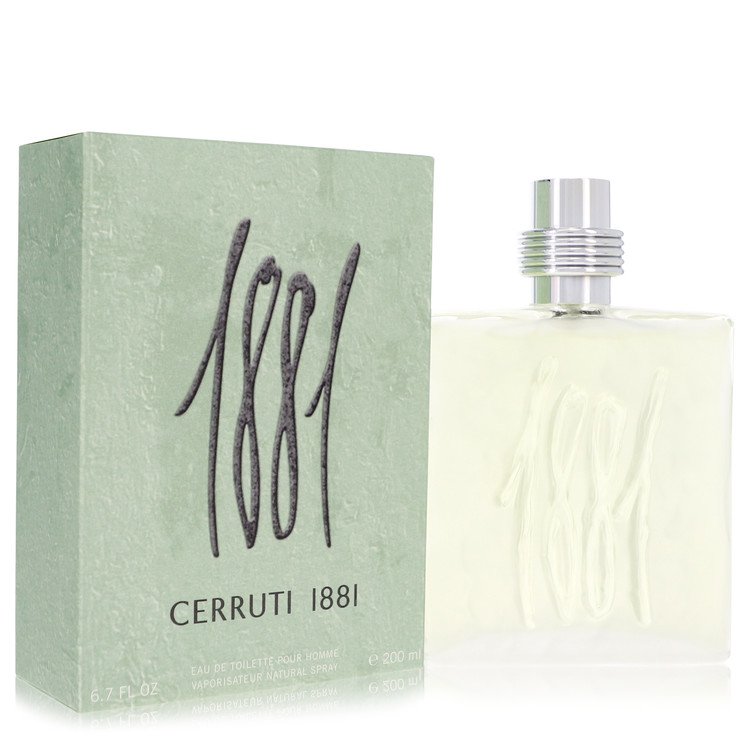 1881 by Nino Cerruti Eau De Toilette Spray 6.8 oz 1881 by Nino Cerruti Eau De Toilette Spray 6.8 oz